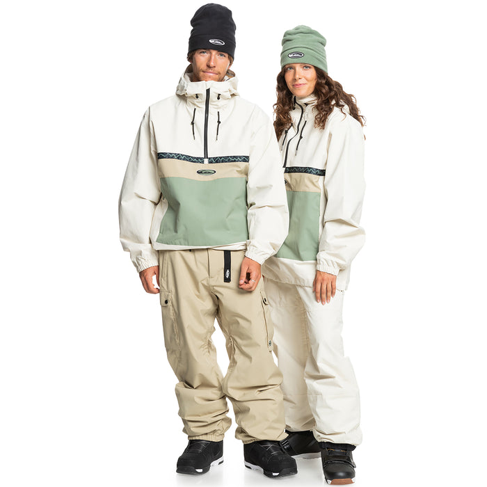 【OUTLET】Quiksilver STEEZE JK  スノージャケット スノボウェア スキーウェア メンズ