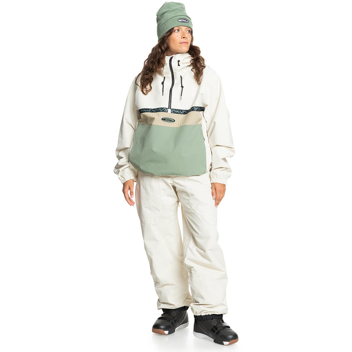 【OUTLET】Quiksilver STEEZE JK  スノージャケット スノボウェア スキーウェア メンズ