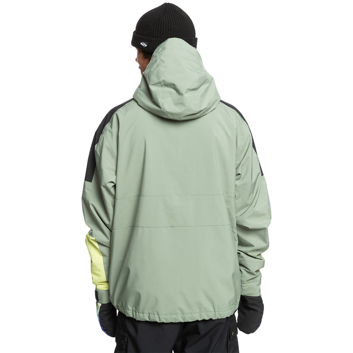 【OUTLET】Quiksilver RADICALO JK スノージャケット スノボウェア スキーウェア メンズ