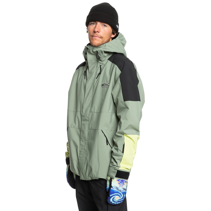 【OUTLET】Quiksilver RADICALO JK スノージャケット スノボウェア スキーウェア メンズ