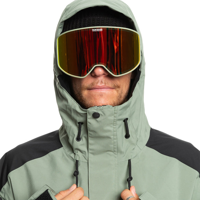 【OUTLET】Quiksilver RADICALO JK スノージャケット スノボウェア スキーウェア メンズ