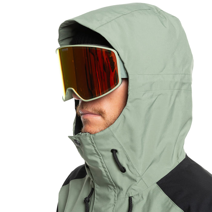 【OUTLET】Quiksilver RADICALO JK スノージャケット スノボウェア スキーウェア メンズ