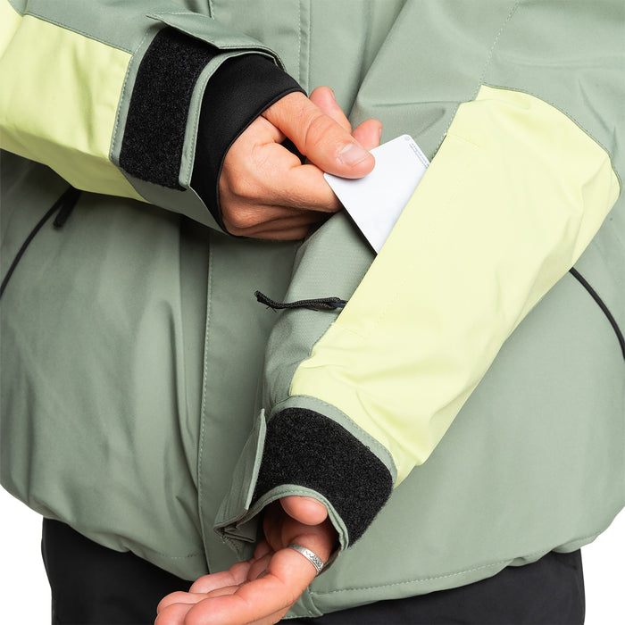 【OUTLET】Quiksilver RADICALO JK スノージャケット スノボウェア スキーウェア メンズ