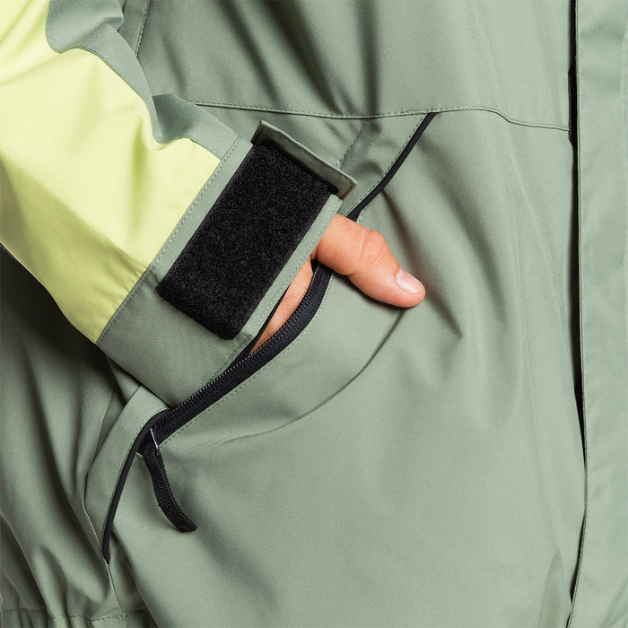 【OUTLET】Quiksilver RADICALO JK スノージャケット スノボウェア スキーウェア メンズ