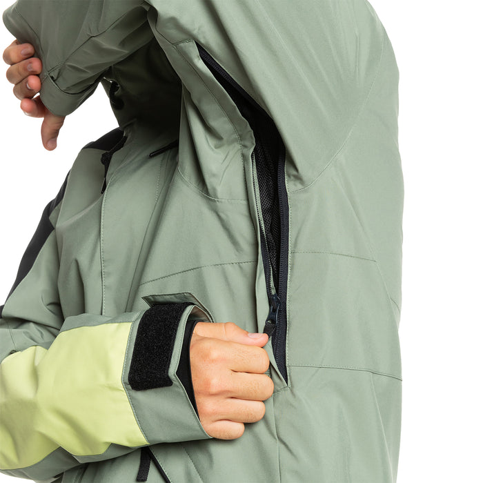 【OUTLET】Quiksilver RADICALO JK スノージャケット スノボウェア スキーウェア メンズ