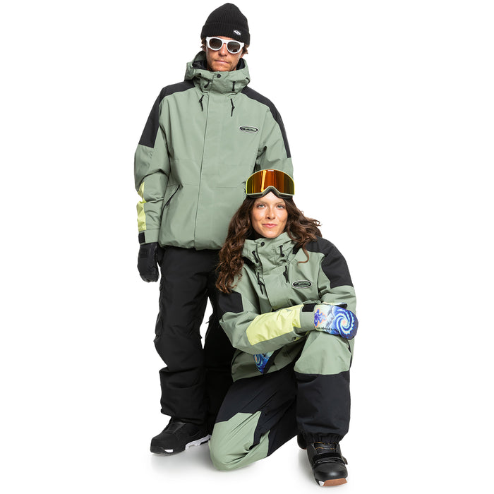 【OUTLET】Quiksilver RADICALO JK スノージャケット スノボウェア スキーウェア メンズ