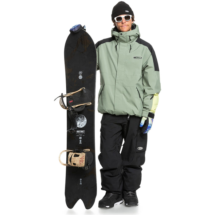 【OUTLET】Quiksilver RADICALO JK スノージャケット スノボウェア スキーウェア メンズ