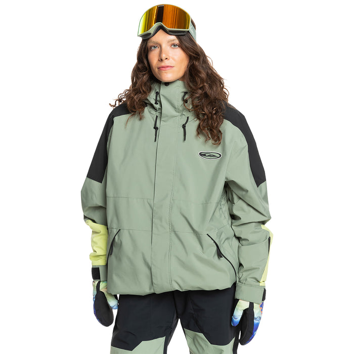 【OUTLET】Quiksilver RADICALO JK スノージャケット スノボウェア スキーウェア メンズ
