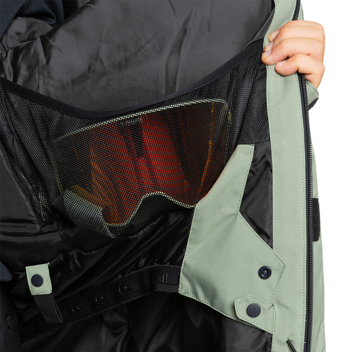 【OUTLET】Quiksilver RADICALO JK スノージャケット スノボウェア スキーウェア メンズ