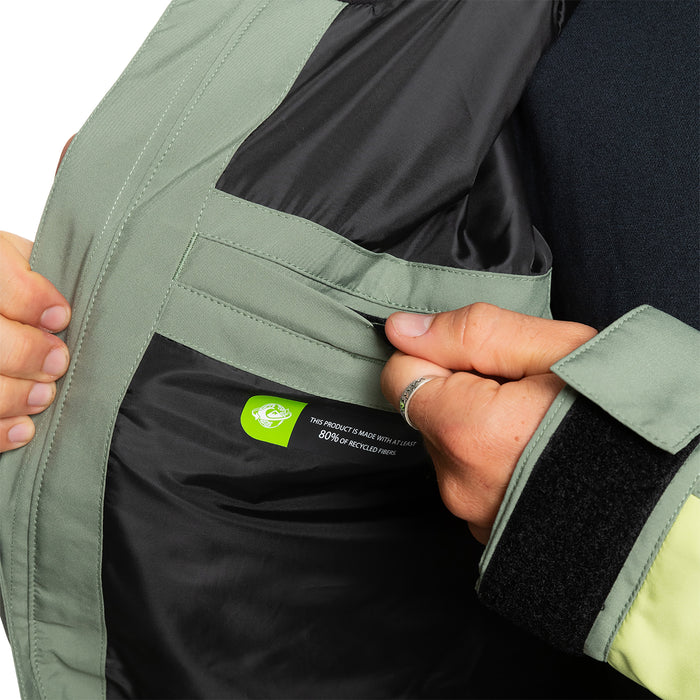 【OUTLET】Quiksilver RADICALO JK スノージャケット スノボウェア スキーウェア メンズ