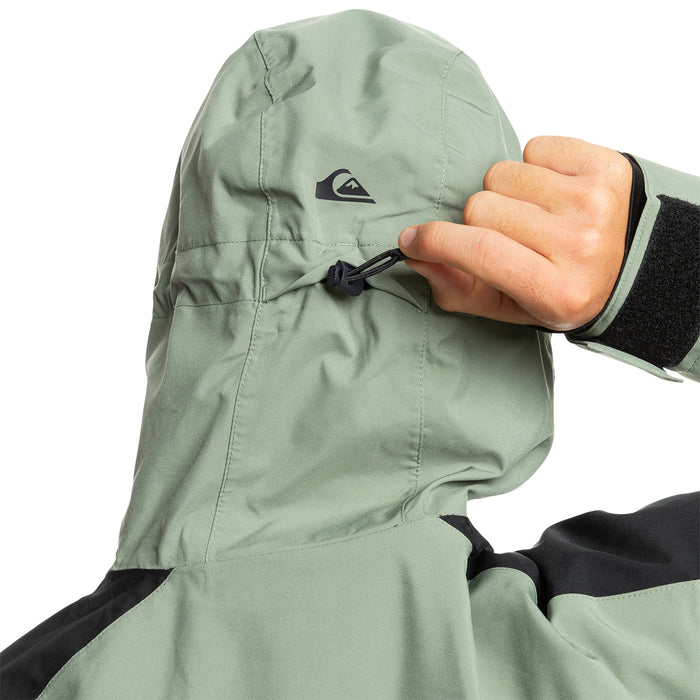 【OUTLET】Quiksilver RADICALO JK スノージャケット スノボウェア スキーウェア メンズ