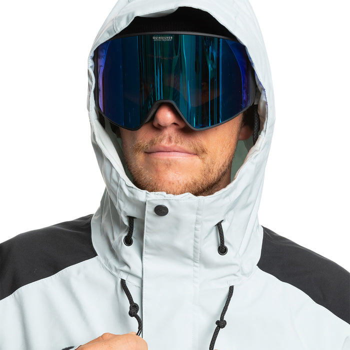 【OUTLET】Quiksilver RADICALO JK スノージャケット スノボウェア スキーウェア メンズ