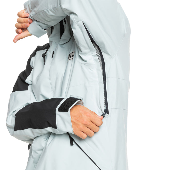 【OUTLET】Quiksilver RADICALO JK スノージャケット スノボウェア スキーウェア メンズ