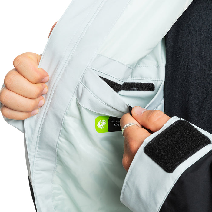 【OUTLET】Quiksilver RADICALO JK スノージャケット スノボウェア スキーウェア メンズ