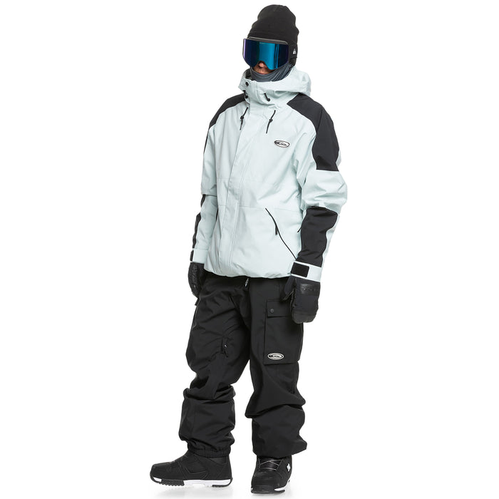 【OUTLET】Quiksilver RADICALO JK スノージャケット スノボウェア スキーウェア メンズ