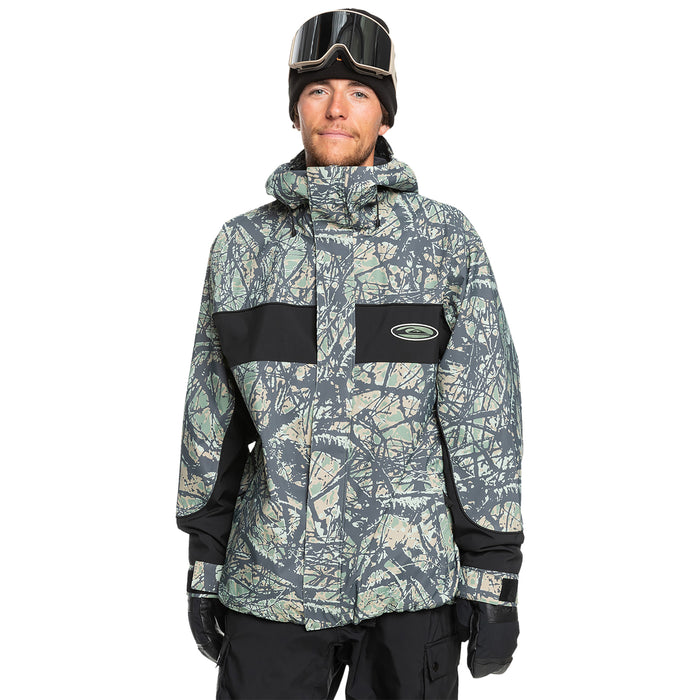 【OUTLET】Quiksilver HIGH ALTITUDE 20K JK スノージャケット スノボウェア スキーウェア メンズ