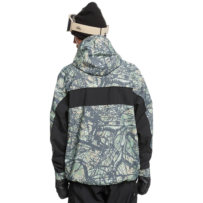 【OUTLET】Quiksilver HIGH ALTITUDE 20K JK スノージャケット スノボウェア スキーウェア メンズ