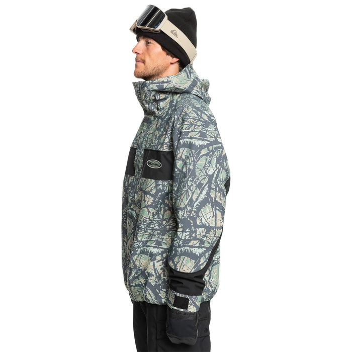 【OUTLET】Quiksilver HIGH ALTITUDE 20K JK スノージャケット スノボウェア スキーウェア メンズ