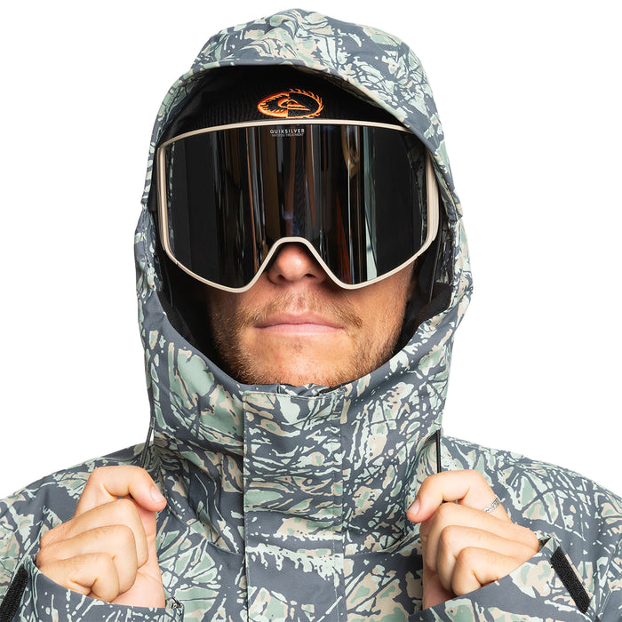 【OUTLET】Quiksilver HIGH ALTITUDE 20K JK スノージャケット スノボウェア スキーウェア メンズ