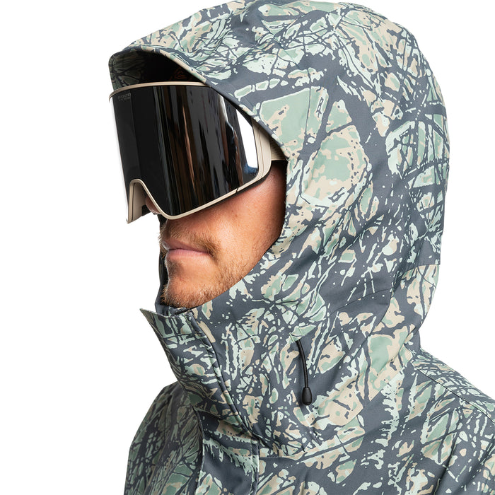 【OUTLET】Quiksilver HIGH ALTITUDE 20K JK スノージャケット スノボウェア スキーウェア メンズ