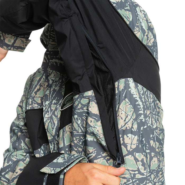 【OUTLET】Quiksilver HIGH ALTITUDE 20K JK スノージャケット スノボウェア スキーウェア メンズ