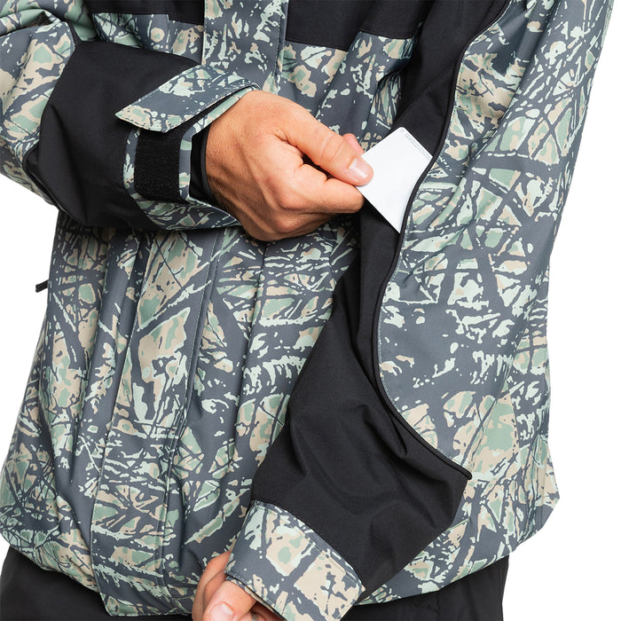 【OUTLET】Quiksilver HIGH ALTITUDE 20K JK スノージャケット スノボウェア スキーウェア メンズ