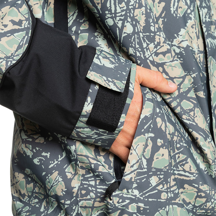 【OUTLET】Quiksilver HIGH ALTITUDE 20K JK スノージャケット スノボウェア スキーウェア メンズ