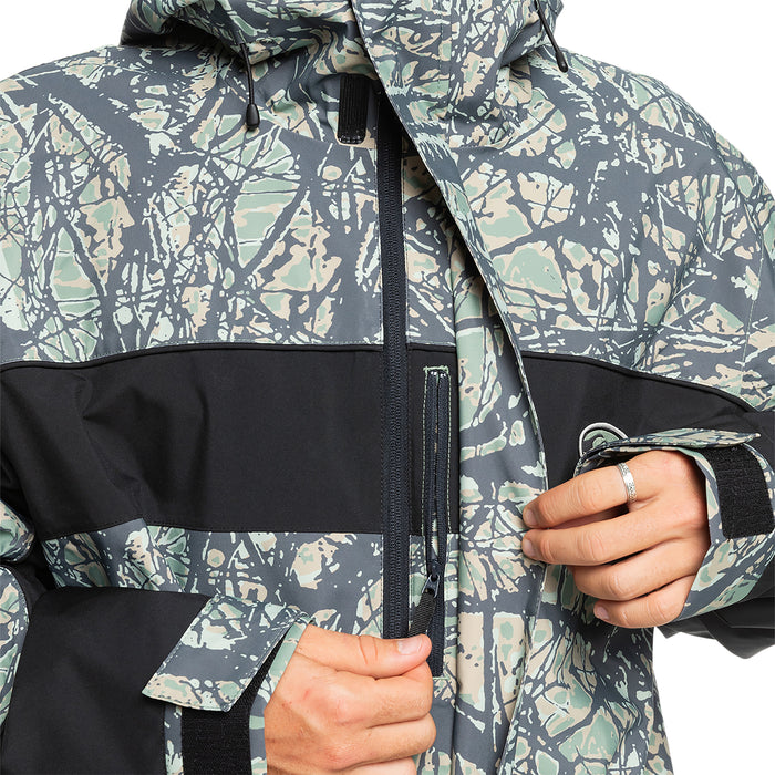【OUTLET】Quiksilver HIGH ALTITUDE 20K JK スノージャケット スノボウェア スキーウェア メンズ