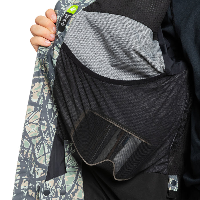 【OUTLET】Quiksilver HIGH ALTITUDE 20K JK スノージャケット スノボウェア スキーウェア メンズ