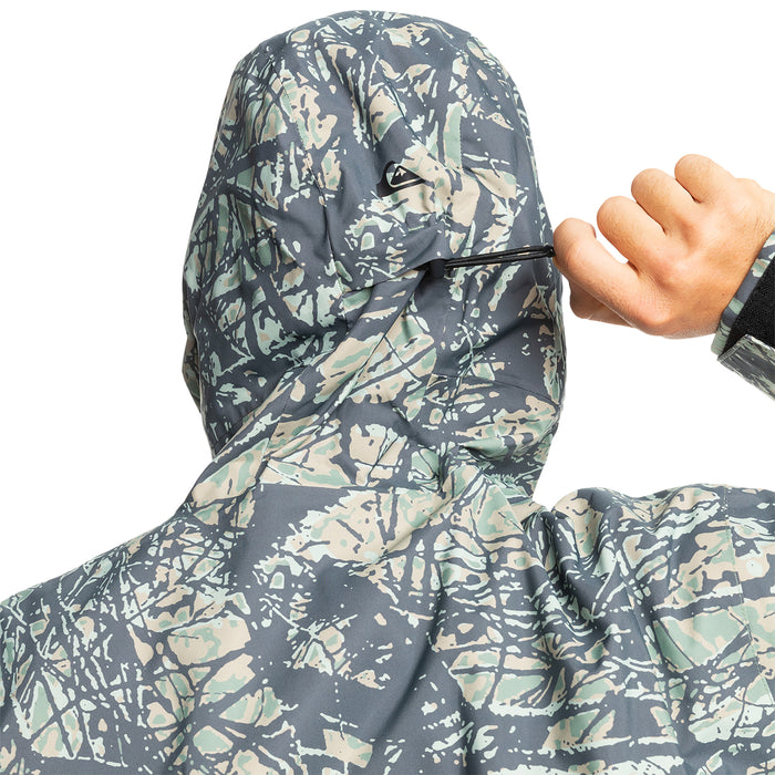 【OUTLET】Quiksilver HIGH ALTITUDE 20K JK スノージャケット スノボウェア スキーウェア メンズ