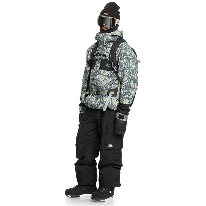 【OUTLET】Quiksilver HIGH ALTITUDE 20K JK スノージャケット スノボウェア スキーウェア メンズ