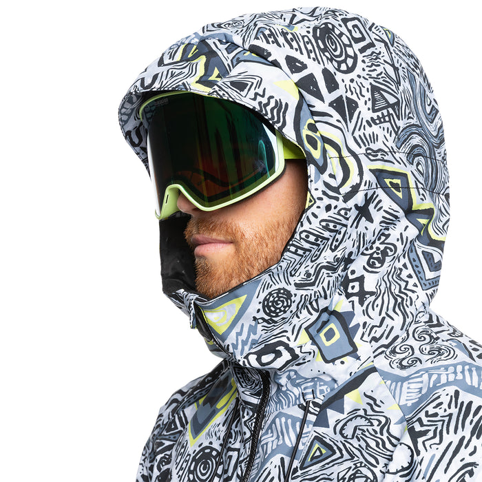 Quiksilver MISSION PRINTED NP JK