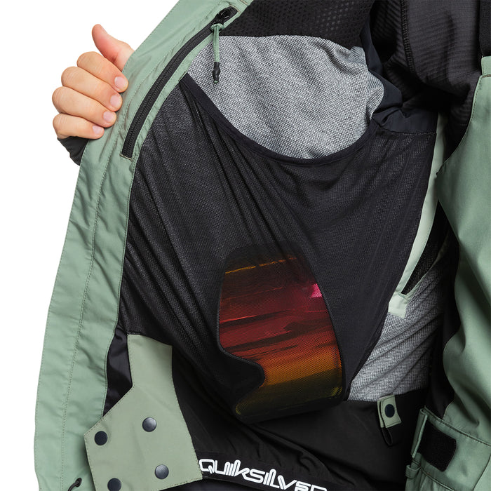 Quiksilver FOREVER STRETCH GORE-TEX JK