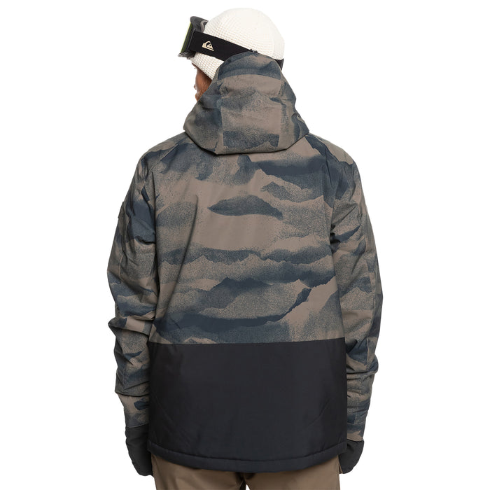 【OUTLET】Quiksilver MISSION PRINTED BLOCK JK