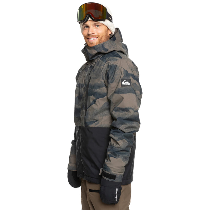 【OUTLET】Quiksilver MISSION PRINTED BLOCK JK