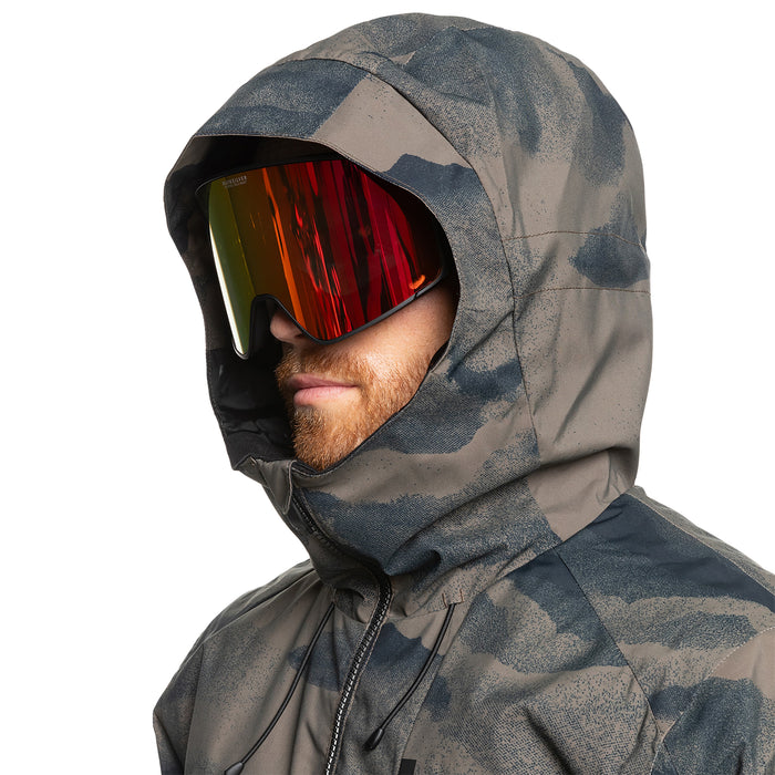 【OUTLET】Quiksilver MISSION PRINTED BLOCK JK