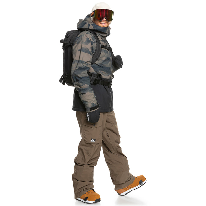 【OUTLET】Quiksilver MISSION PRINTED BLOCK JK