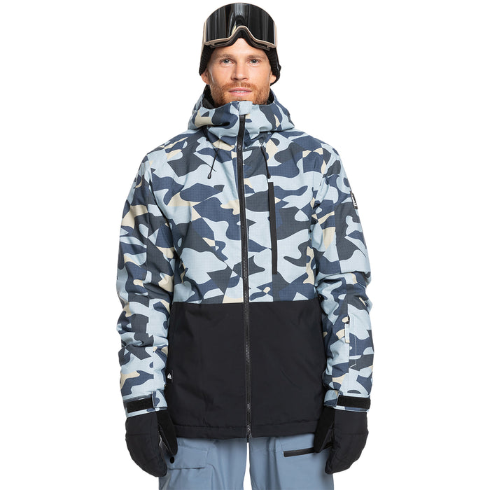 【OUTLET】Quiksilver MISSION PRINTED BLOCK JK