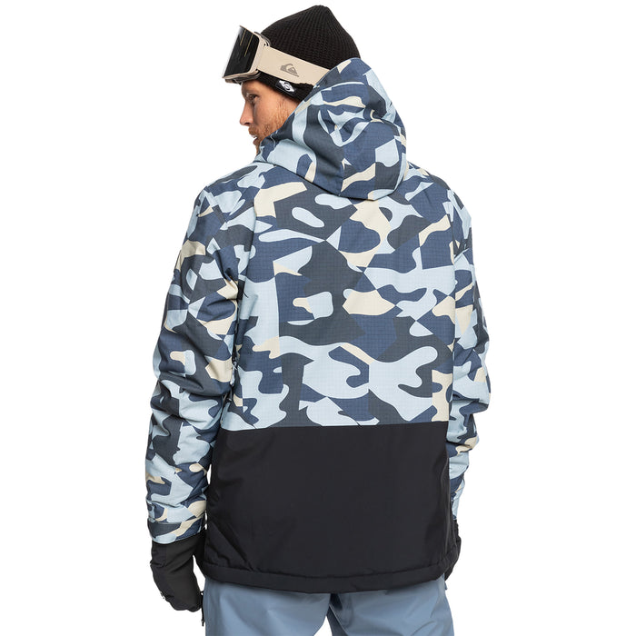 【OUTLET】Quiksilver MISSION PRINTED BLOCK JK