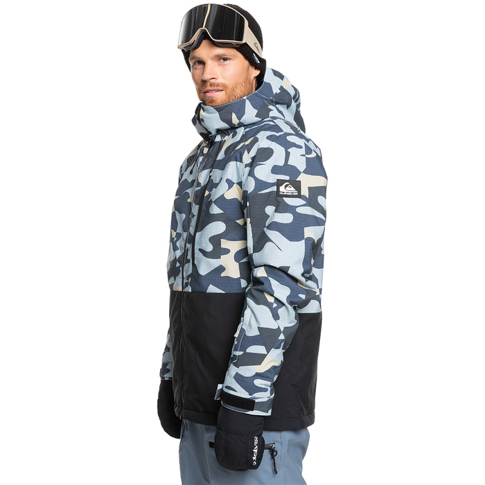 【OUTLET】Quiksilver MISSION PRINTED BLOCK JK