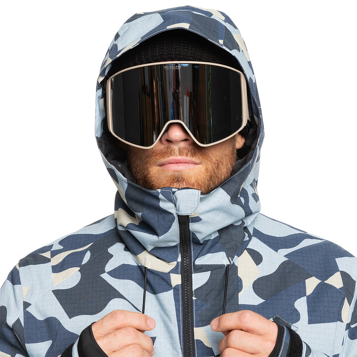 【OUTLET】Quiksilver MISSION PRINTED BLOCK JK