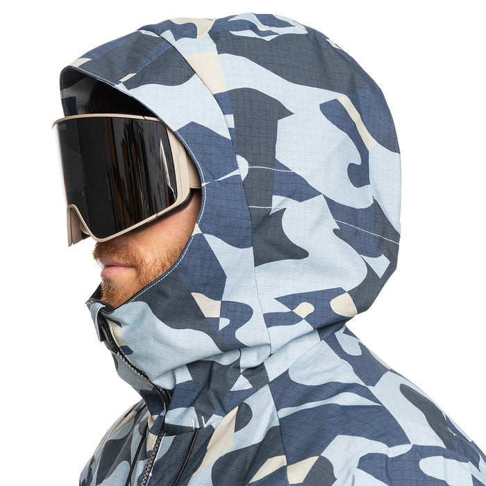【OUTLET】Quiksilver MISSION PRINTED BLOCK JK