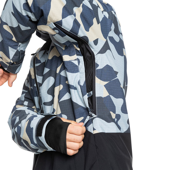 【OUTLET】Quiksilver MISSION PRINTED BLOCK JK
