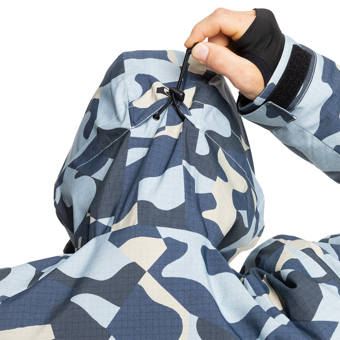 【OUTLET】Quiksilver MISSION PRINTED BLOCK JK