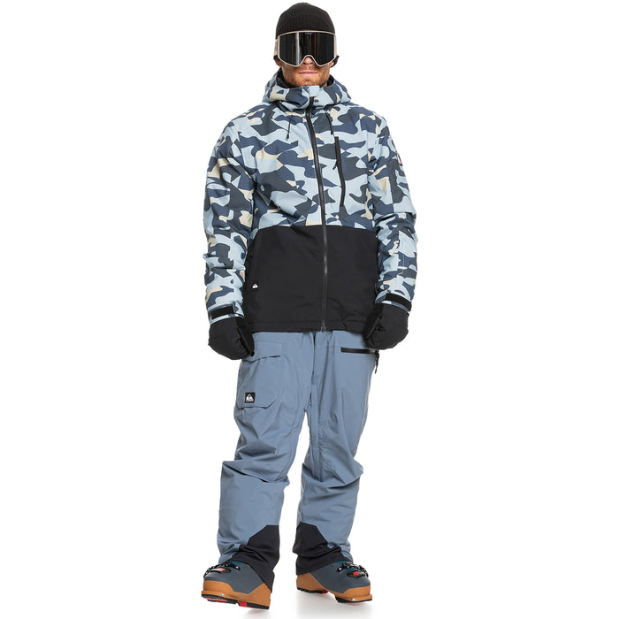 【OUTLET】Quiksilver MISSION PRINTED BLOCK JK
