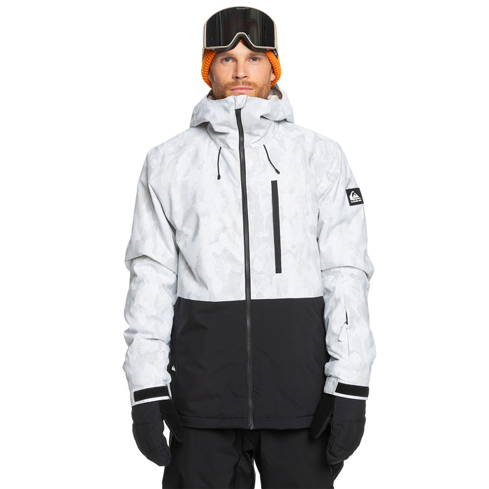 【OUTLET】Quiksilver MISSION PRINTED BLOCK JK