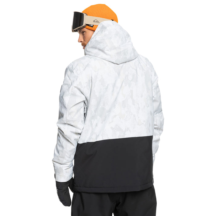 【OUTLET】Quiksilver MISSION PRINTED BLOCK JK