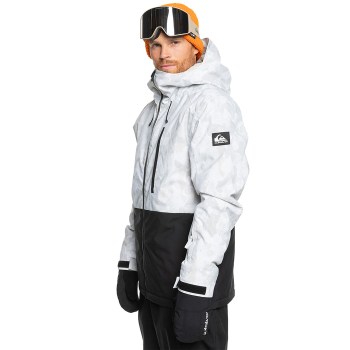 【OUTLET】Quiksilver MISSION PRINTED BLOCK JK
