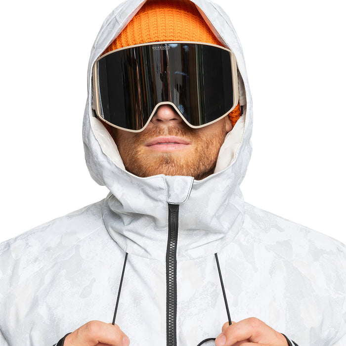【OUTLET】Quiksilver MISSION PRINTED BLOCK JK