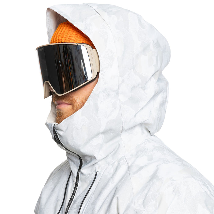 【OUTLET】Quiksilver MISSION PRINTED BLOCK JK